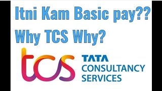 TCS Employees ki Basic Salary itni kam kyon TCS ki Low Basic Pay ka sach [upl. by Risser]