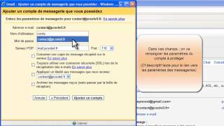 Lanti spam de Goolge Gmail au service de votre boite email [upl. by Emarej]