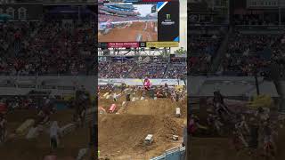 250 Supercross Class youtubeshorts motocross supercross motorsport [upl. by Arekahs]