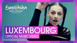 TALI  Fighter  Luxembourg 🇱🇺  Official Music Video  Eurovision 2024 [upl. by Sheehan]