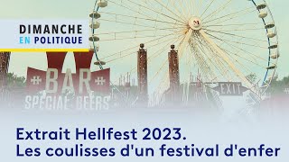 Extrait de lémission Dimanche en politique dans les coulisses du Hellfest [upl. by Aciretnahs185]