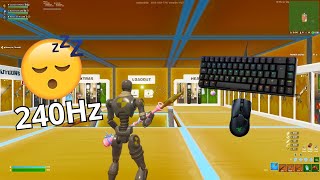 Ozone Tactical Mini ASMR Chill 😴 3v3v3v3 Bios Zonewars 🏆 Satisfying Keyboard Fortnite 240FPS Smooth [upl. by Sahc974]