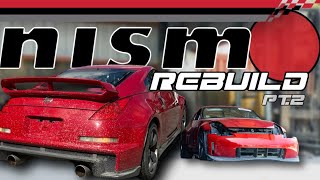 Rebuilding a 350z Nismo  Episode 2 [upl. by Priscella]