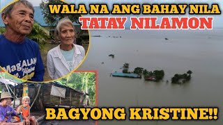 PART 5 HIMALANG NAKALIGTAS SILA TATAY WALA NG NATIRA SA BAHAY NILAMON NG BAGYONG KRISTINE [upl. by Turoff]