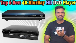 ✅ Top 6 Best DVD Players In India 2024 With Price HD BlueRay Player Review amp Comparison [upl. by Navillus207]