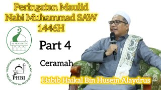 Peringatan Maulid Nabi  Masjid Jami AlMuchbitin  Ceramah Part 4 [upl. by Mlawsky480]