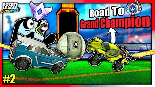 Grinding For CHAMPION 2 In Ranked SideSwipe  Road To Grand Champion Season 13 [upl. by Ahsyekat]