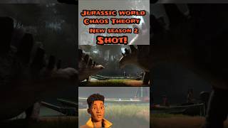 Jurassic World Chaos Theory Season 2 Trailer drops Monday jurassicworld jurassicworldchaostheory [upl. by Nylirad109]