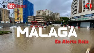 MALAGA En Alerta Roja [upl. by Atiuqrahs]