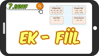 Ek  Fiil  Güncel Konu Anlatımı 📙 7Sınıf Türkçe 2023 [upl. by Ohara744]