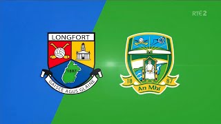 Six goals shared as Meath edge Longford  Longford 312 Meath 319  Leinster SFC highlights [upl. by Atteuqahc]