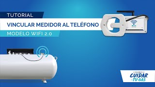 Cápsula ¿Cómo vincular medidor WIFI al celular [upl. by Rednal]