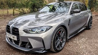 1st Drive G80 BMW M3  Better than the M4  BMW M3 Competition  4K [upl. by Amary]