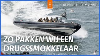 Counterdrugsoperatie 🚤🚁  MARINEDAGEN DEMONSTRATIE [upl. by Hoxsie]