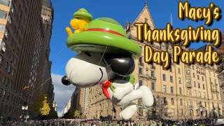 Macys Thanksgiving Day Parade 2023 [upl. by Enimajneb]