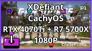 XDefiant Cachy OS Linux Wayland  Performance FIXED  A match without issues [upl. by Nassi51]