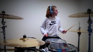 Machine Gun Kelly  kiss kiss Drum Cover [upl. by Paapanen]