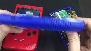 Game Boy Zero with Kite SAIO and CM3 boards [upl. by Marysa312]