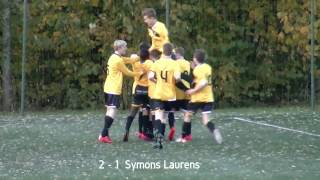 Nat Elite U16 Sporting Lokeren  K StTruidense VV  19 november 2016 [upl. by Aelyak]