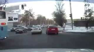 NEW scary fast car accident in RussiaVolkswagen Golf crashДТП аварии [upl. by Erual]