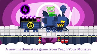 Teach Your Monster Number Skills  App Store Game Trailer [upl. by Stanfield]