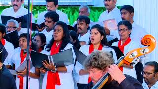 Kumbidugiren  Tamil song  coimbatore chamber chorale [upl. by Ignacio]