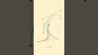 Drawing a 5th order Bézier Curve [upl. by Annonyw]