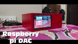 Raspberry pi dac [upl. by Minne]