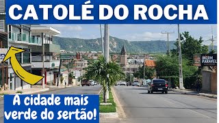 Fui conhecer a cidade do cantor CHICO CESAR Catolé do Rocha no sertão paraibano PARTE 1 [upl. by Atteuqal]