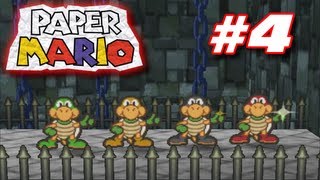 Paper Mario Playthrough  Part 4 [upl. by Napier]