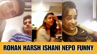 Rohan Nepo Harsh Ishani Funny Moments  India Best Dancer Season 4 [upl. by Uchida404]