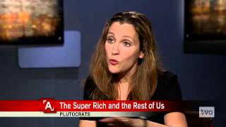 Chrystia Freeland The SuperRich and the Rest of Us [upl. by Jaenicke]