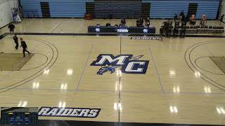 Moorpark College vs Porterville College Mens Varsity Basketball [upl. by Hacceber]