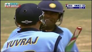 Rare  India vs Australia ICC Knockout 2000 HQ Highlights  Thank you Yuvraj  Singh is King [upl. by Garv]