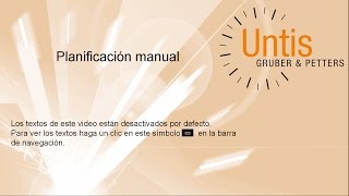 Untis Express  Planificación manual [upl. by Herrah695]