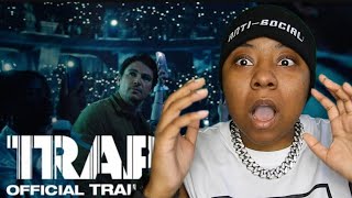 Flash Monet Reacts to Trap Official Trailer [upl. by Ettezzil]