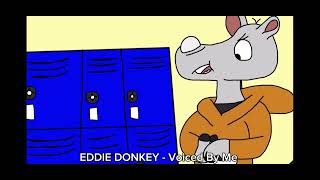 My Eddie Donkey Voice Moments [upl. by Pinkerton266]