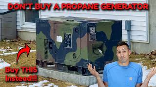 I Bought a Military Surplus Diesel Generator to Power my House [upl. by Av]