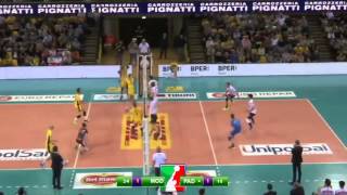 Super strong spike by Ngapeth [upl. by Fulton]