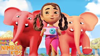 Ek Mota Hathi एक मोटा हाथी Chuhiya Rani  More Hindi Baby Songs and Kids Poem [upl. by Ellennej692]