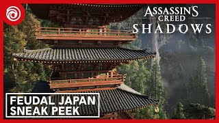 Assassins Creed Shadows Feudal Japan Sneak Peek [upl. by Manfred]