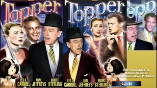 Topper  Season 1  Episode 14  Second Honeymoon  Anne Jeffreys Robert Sterling Leo G Carroll [upl. by Ugo485]