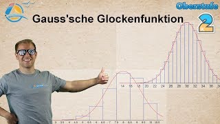 Normalverteilung  Approximation aus Binomialverteilung  Gaußsche Glockenfunktion GTR  Übung 2 [upl. by Aiveneg]