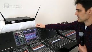 Controlling Shure ULXD Receivers from Yamaha CLQL Consoles [upl. by Willetta]