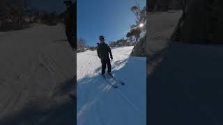 Skiing Perisher Happy Valey 2024 Season ski perisher [upl. by Elvah]