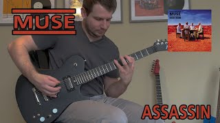 Muse  Assassin  Guitar Cover [upl. by Ong]