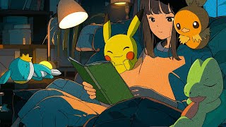 Lofi Pokemon mix丨『Littleroot Town』 Stay up late with everyone [upl. by Idmann]