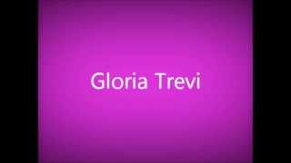 Gloria Trevi  Agarrate con letra [upl. by Buddie]