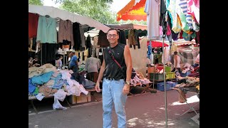 Paris Flea Market [upl. by Eanil]