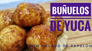 BUÑUELOS DE YUCA  Semana Santa  FÁCIL Y RÁPIDOS [upl. by Euqimod396]